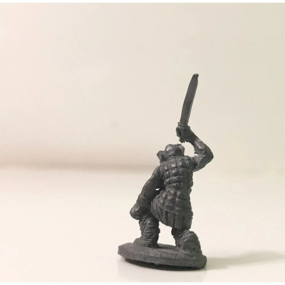 Vtg 1979 Ral Partha Dungeons And Dragons Miniature Metal  Figure - Picture 3 of 12